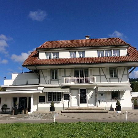 Landcafe Mit Mini Hotel Burgdorf Exteriör bild