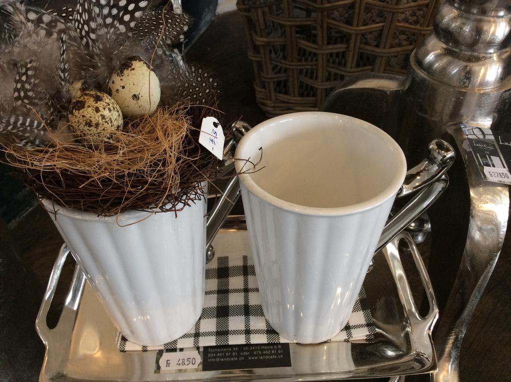 Landcafe Mit Mini Hotel Burgdorf Exteriör bild