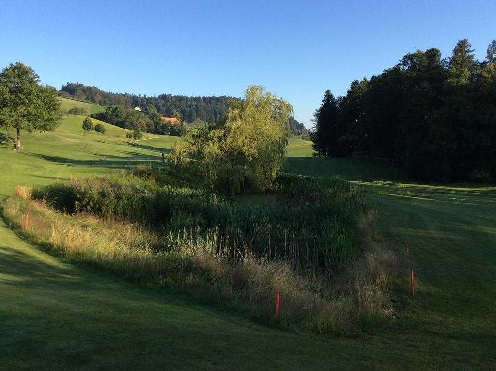 Landcafe Mit Mini Hotel Burgdorf Exteriör bild