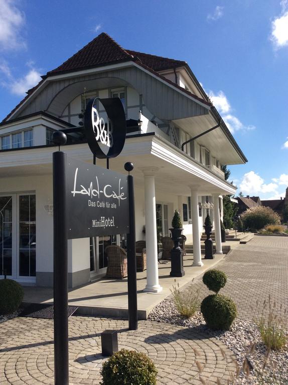 Landcafe Mit Mini Hotel Burgdorf Exteriör bild