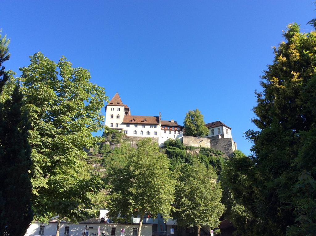 Landcafe Mit Mini Hotel Burgdorf Exteriör bild