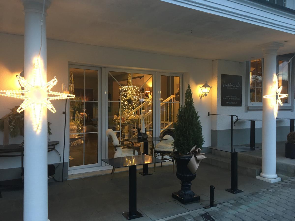 Landcafe Mit Mini Hotel Burgdorf Exteriör bild