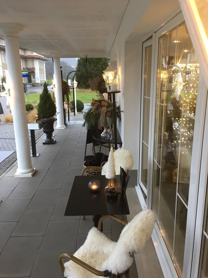 Landcafe Mit Mini Hotel Burgdorf Exteriör bild